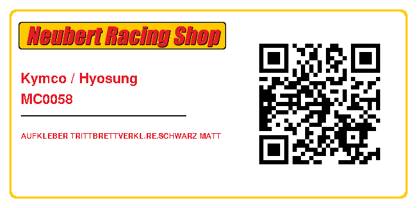 Kymco / Hyosung MC0058
