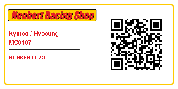 Kymco / Hyosung MC0107