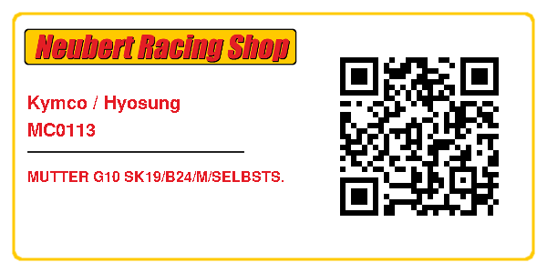 Kymco / Hyosung MC0113