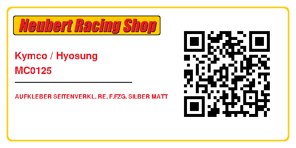 Kymco / Hyosung MC0125