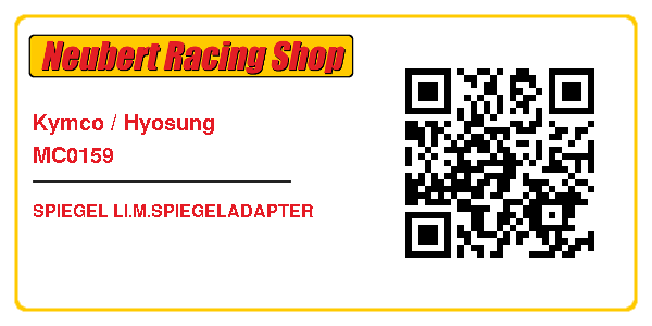 Kymco / Hyosung MC0159