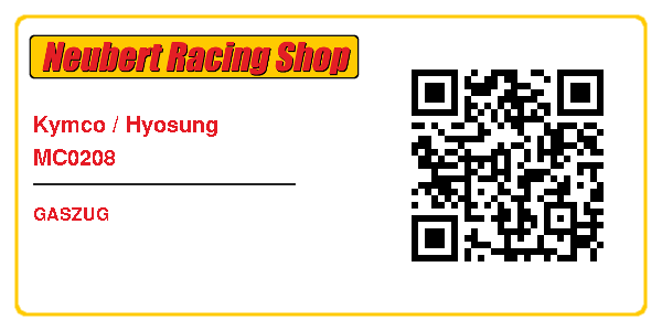 Kymco / Hyosung MC0208
