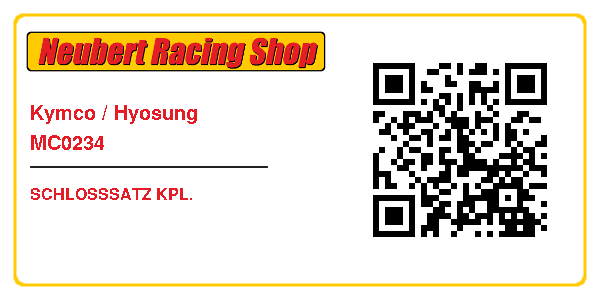 Kymco / Hyosung MC0234