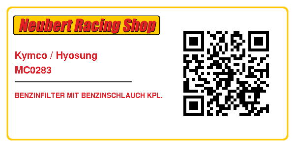 Kymco / Hyosung MC0283
