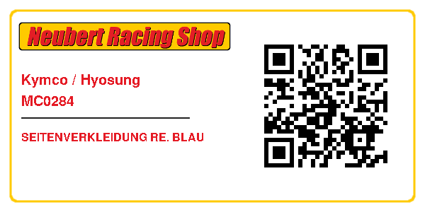 Kymco / Hyosung MC0284