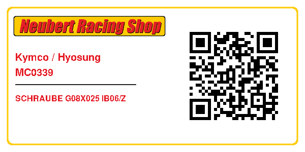 Kymco / Hyosung MC0339