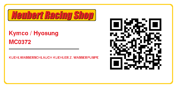 Kymco / Hyosung MC0372