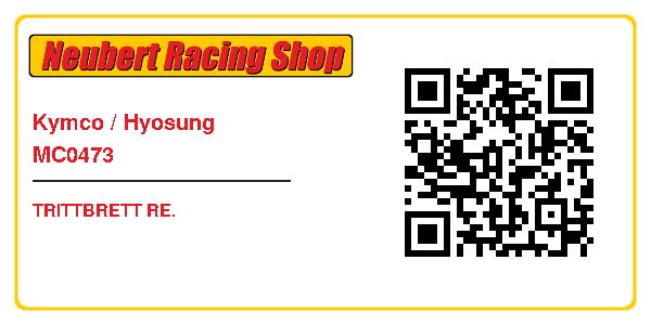 Kymco / Hyosung MC0473