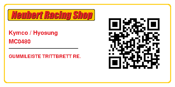 Kymco / Hyosung MC0480