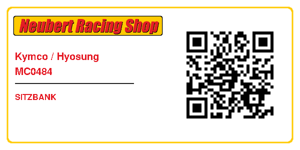 Kymco / Hyosung MC0484