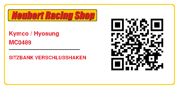 Kymco / Hyosung MC0489