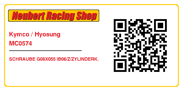 Kymco / Hyosung MC0574