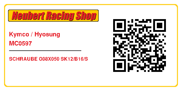 Kymco / Hyosung MC0597