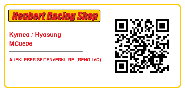 Kymco / Hyosung MC0606