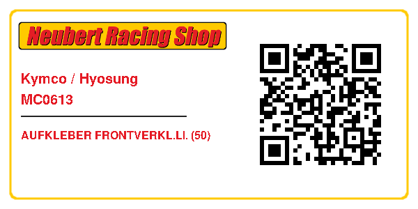 Kymco / Hyosung MC0613
