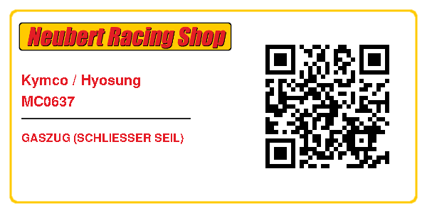 Kymco / Hyosung MC0637