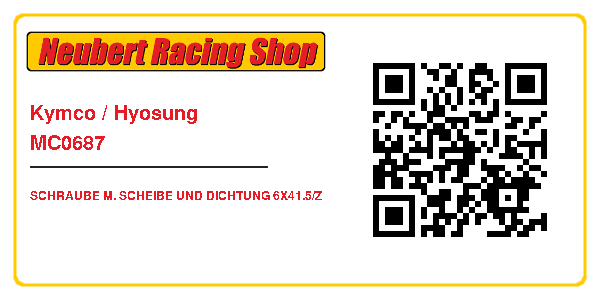 Kymco / Hyosung MC0687