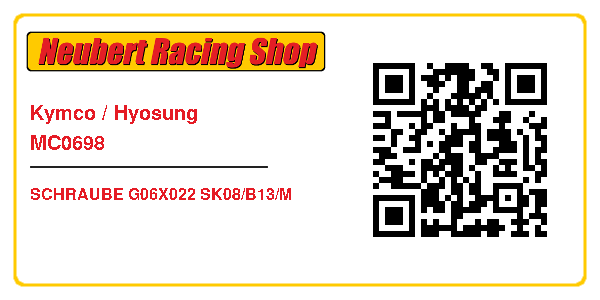 Kymco / Hyosung MC0698