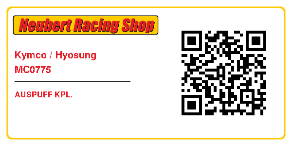 Kymco / Hyosung MC0775
