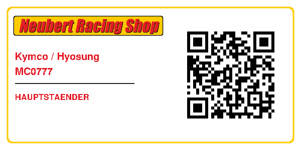 Kymco / Hyosung MC0777