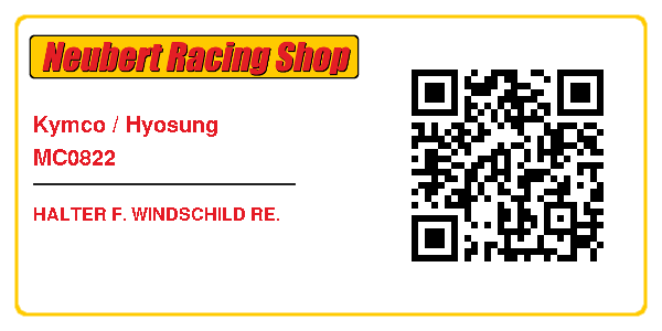 Kymco / Hyosung MC0822