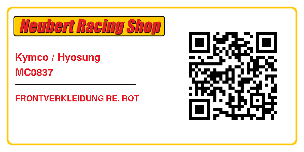 Kymco / Hyosung MC0837