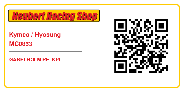 Kymco / Hyosung MC0853