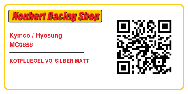 Kymco / Hyosung MC0858