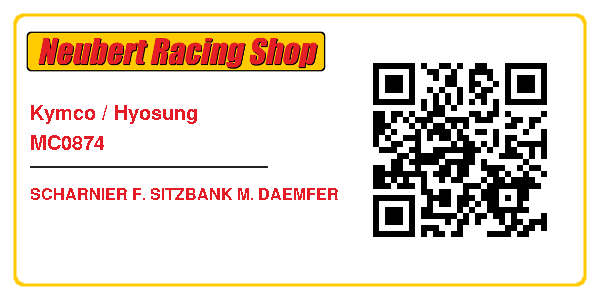 Kymco / Hyosung MC0874