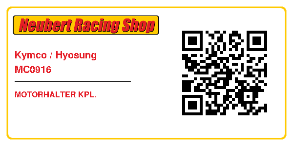 Kymco / Hyosung MC0916