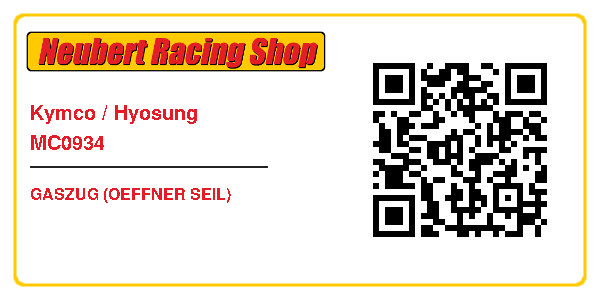 Kymco / Hyosung MC0934