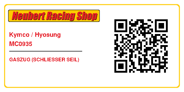 Kymco / Hyosung MC0935