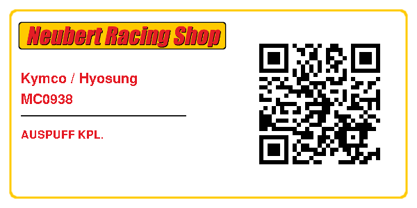 Kymco / Hyosung MC0938