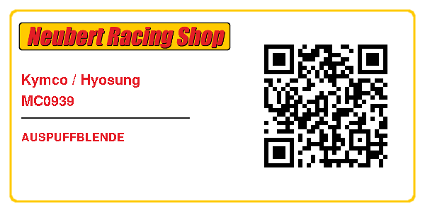 Kymco / Hyosung MC0939