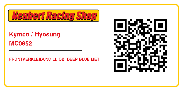 Kymco / Hyosung MC0952