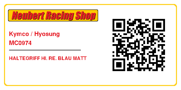 Kymco / Hyosung MC0974