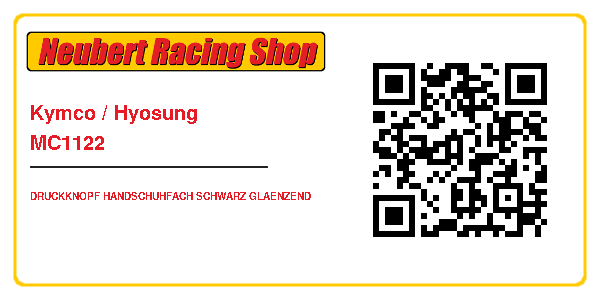 Kymco / Hyosung MC1122