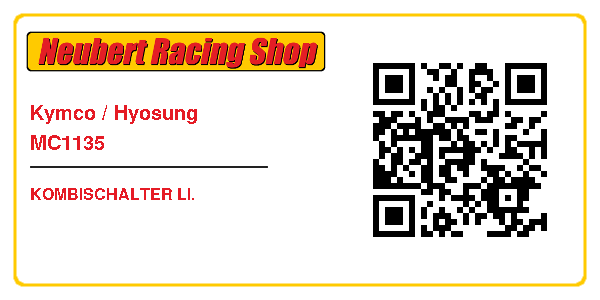 Kymco / Hyosung MC1135