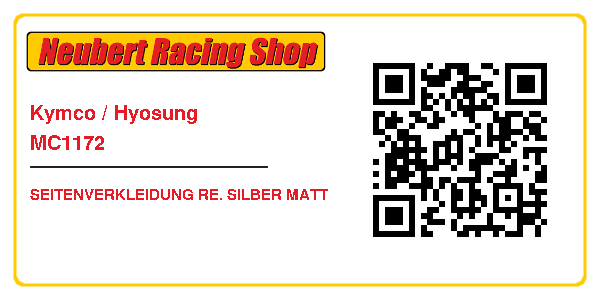 Kymco / Hyosung MC1172