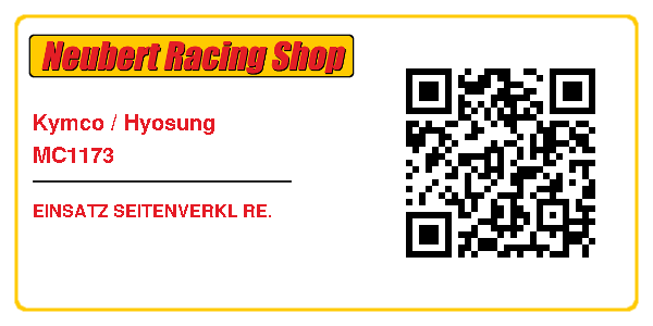 Kymco / Hyosung MC1173