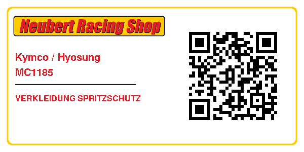 Kymco / Hyosung MC1185