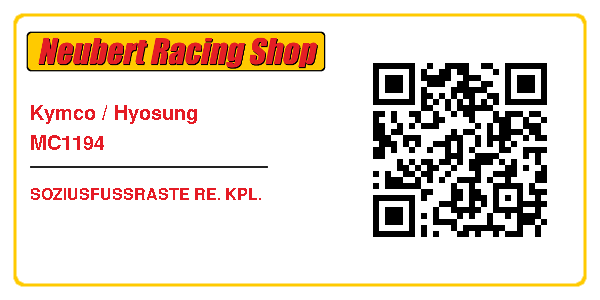 Kymco / Hyosung MC1194