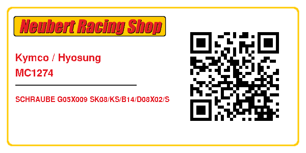 Kymco / Hyosung MC1274