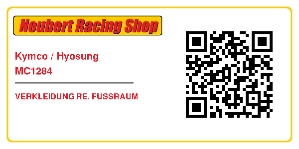 Kymco / Hyosung MC1284