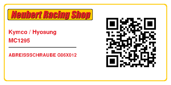 Kymco / Hyosung MC1295