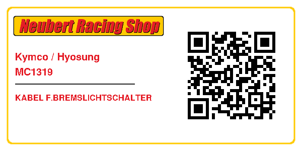 Kymco / Hyosung MC1319