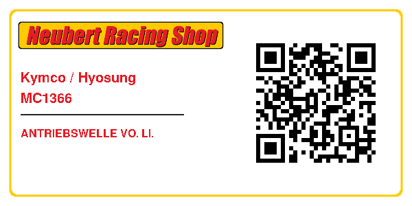 Kymco / Hyosung MC1366