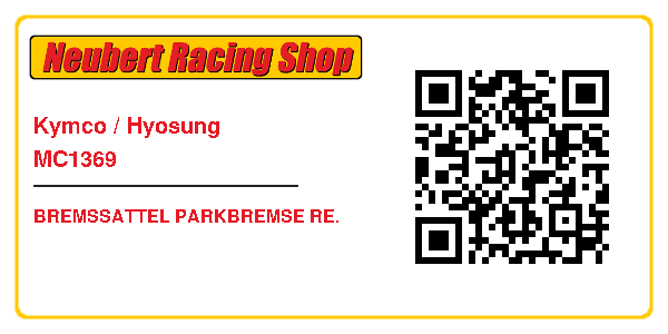 Kymco / Hyosung MC1369