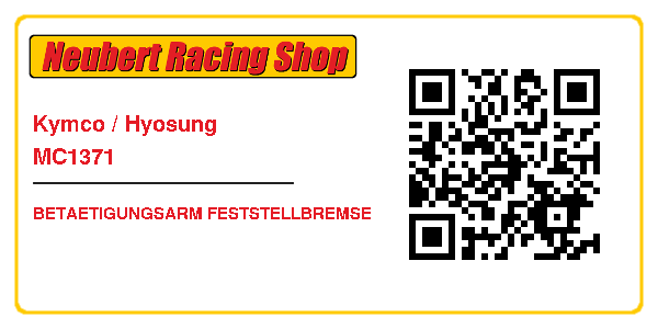 Kymco / Hyosung MC1371