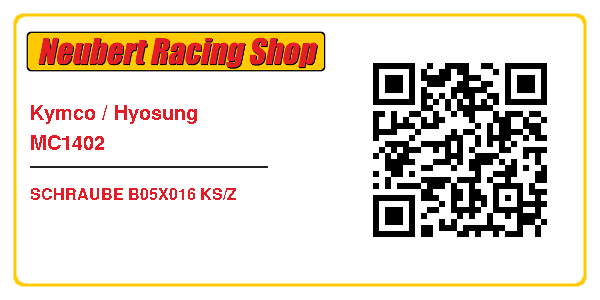 Kymco / Hyosung MC1402
